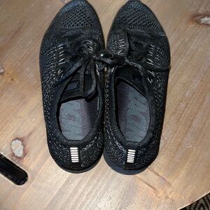 Nike Flyknit Racer - Black